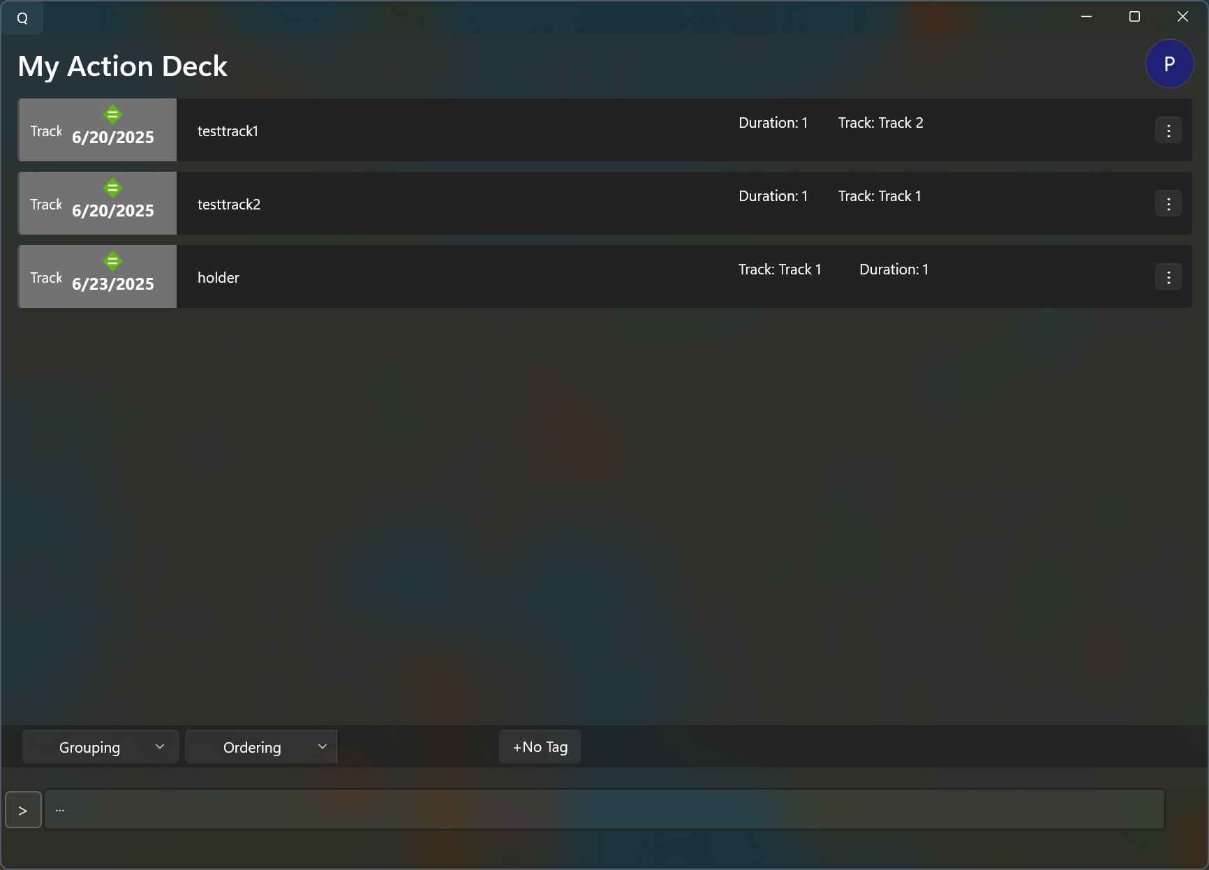 Action Deck